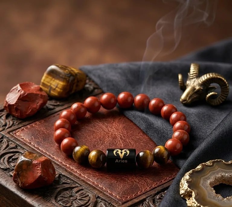 Aries Zodiac bracelet 3