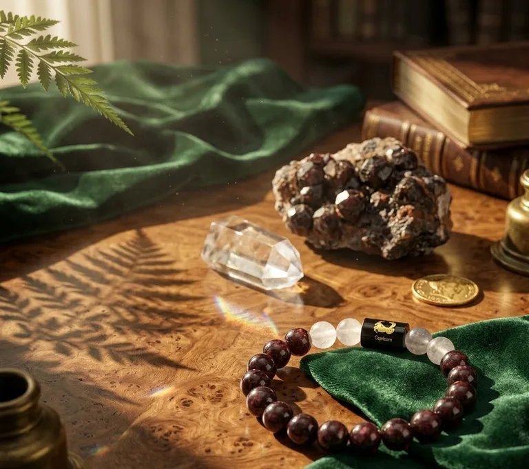 Capricorn Zodiac Bracelet 1