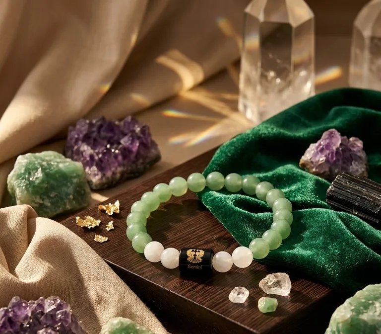 Gemini Zodiac Bracelet 1