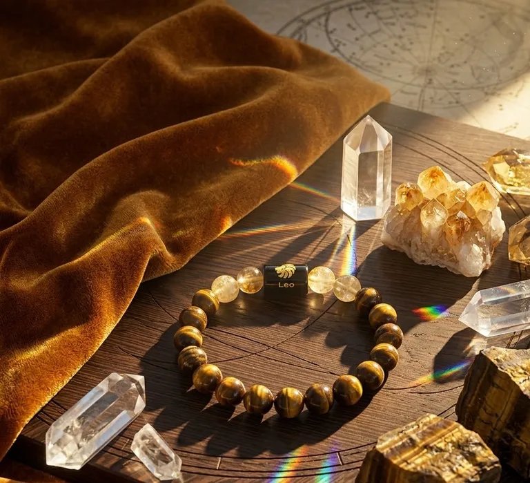 Leo Zodiac Bracelet 1