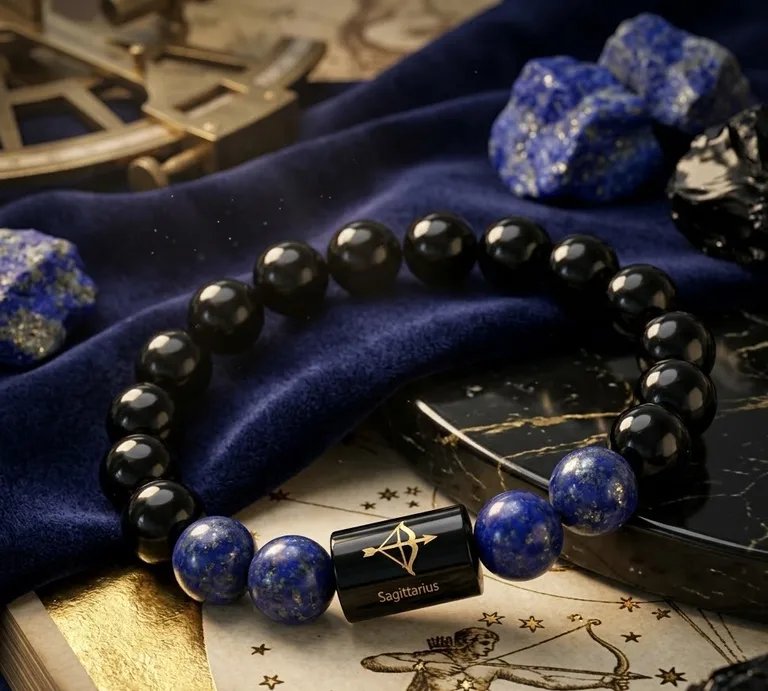 Sagittarius zodiac bracelet 2