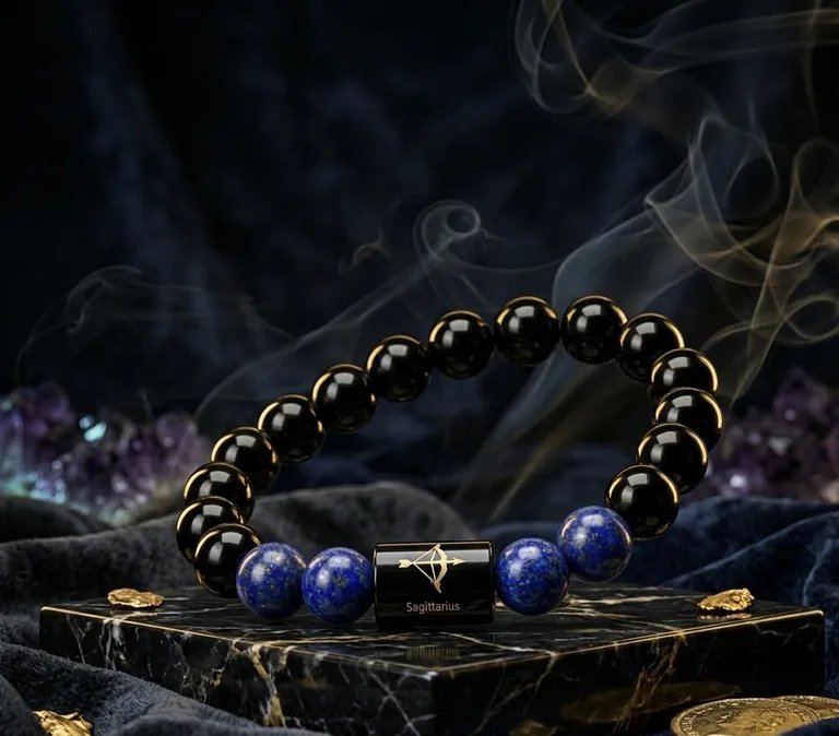 Sagittarius zodiac bracelet 4