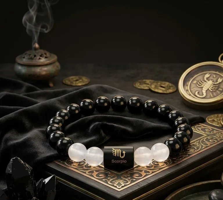 Scorpio Zodiac bracelet 1