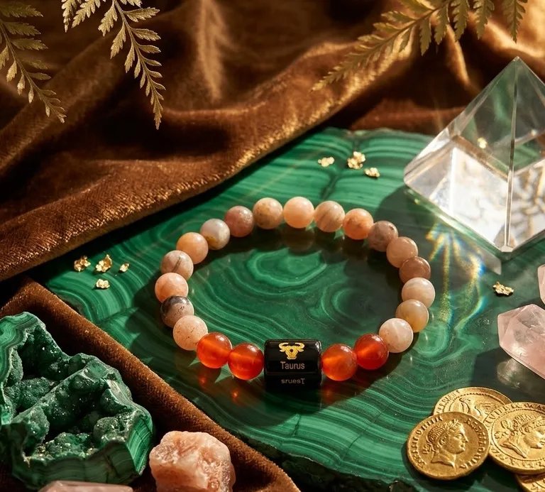 Taurus Zodiac Bracelet 1