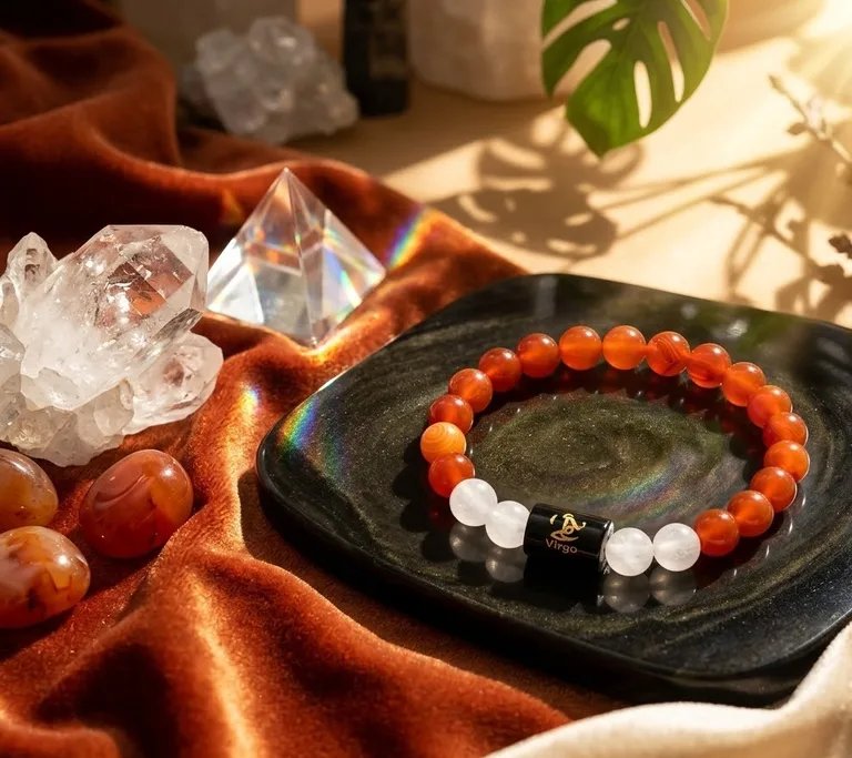 Virgo Zodiac bracelet 1