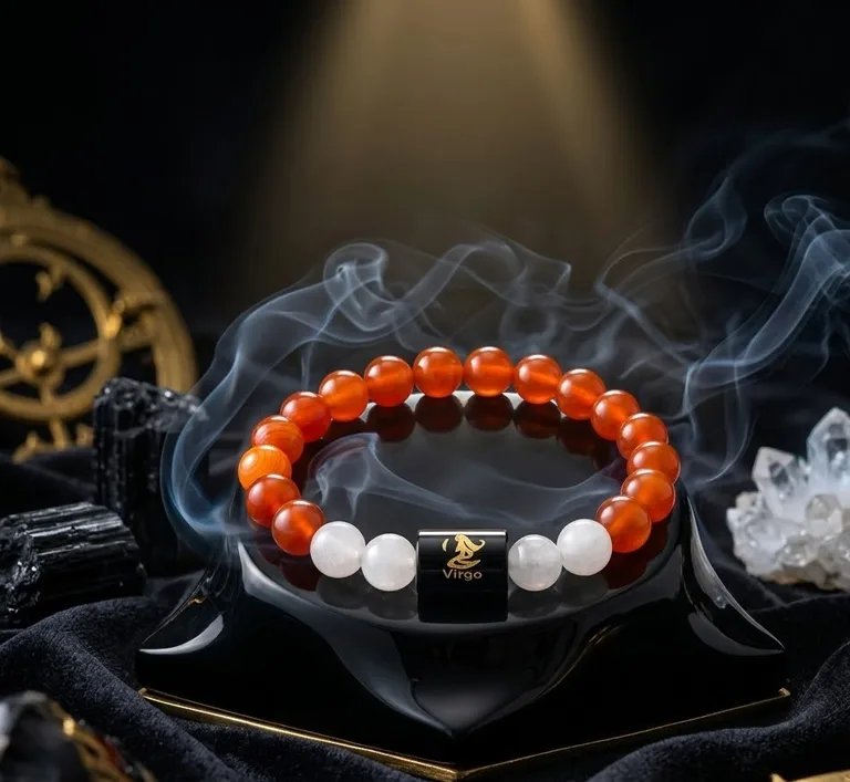 Virgo Zodiac bracelet 4