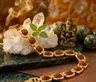 Premium Metal Rudraksha Bracelet for Spiritual Protection, Strength & Positive Energy 3