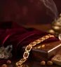 Premium Metal Rudraksha Bracelet for Spiritual Protection, Strength & Positive Energy 2