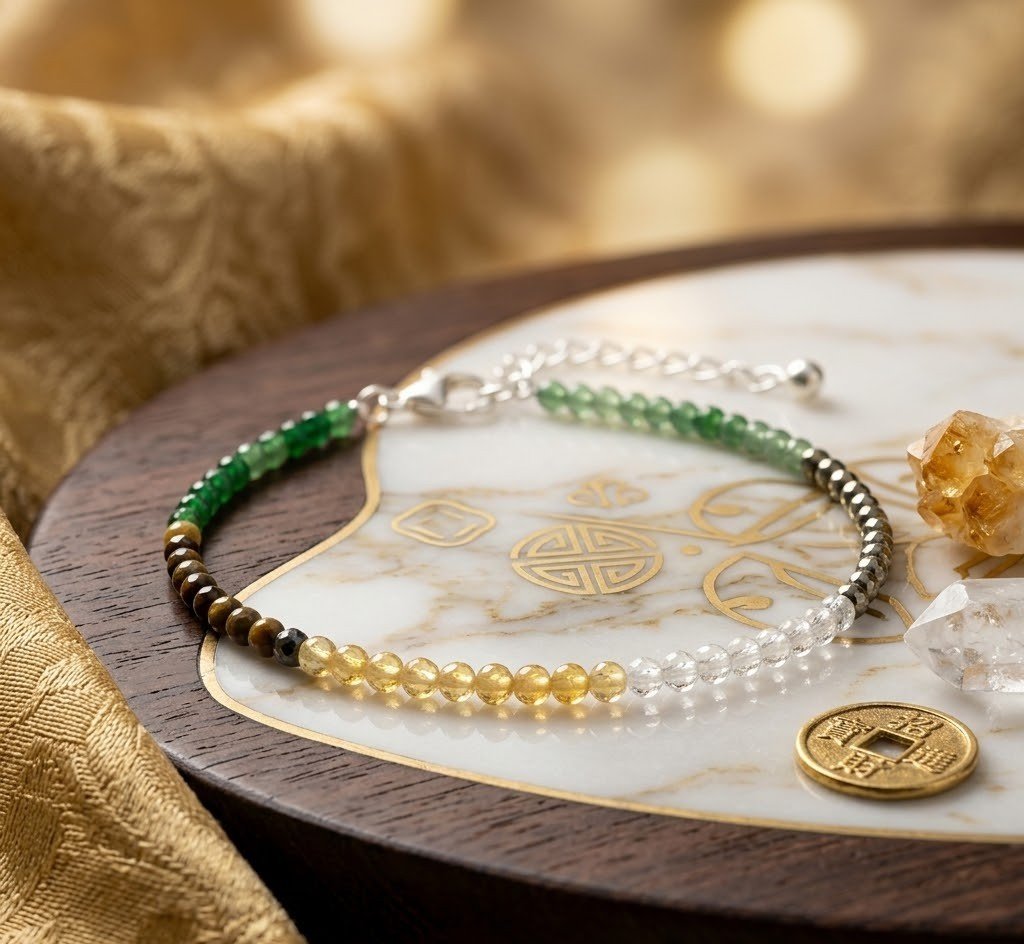 Original Natural Dhan Yog Anklet for Wealth, Prosperity & Financial Growth 4