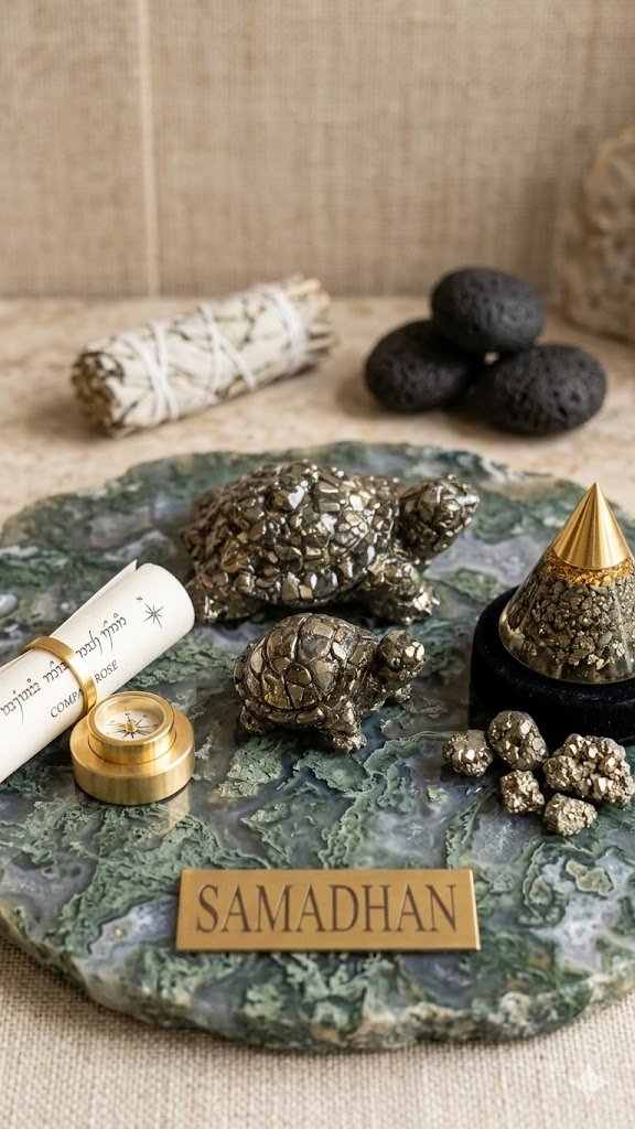Original Natural Pyrite Turtle for Wealth, Prosperity, Good Luck & Positive Energy | 4