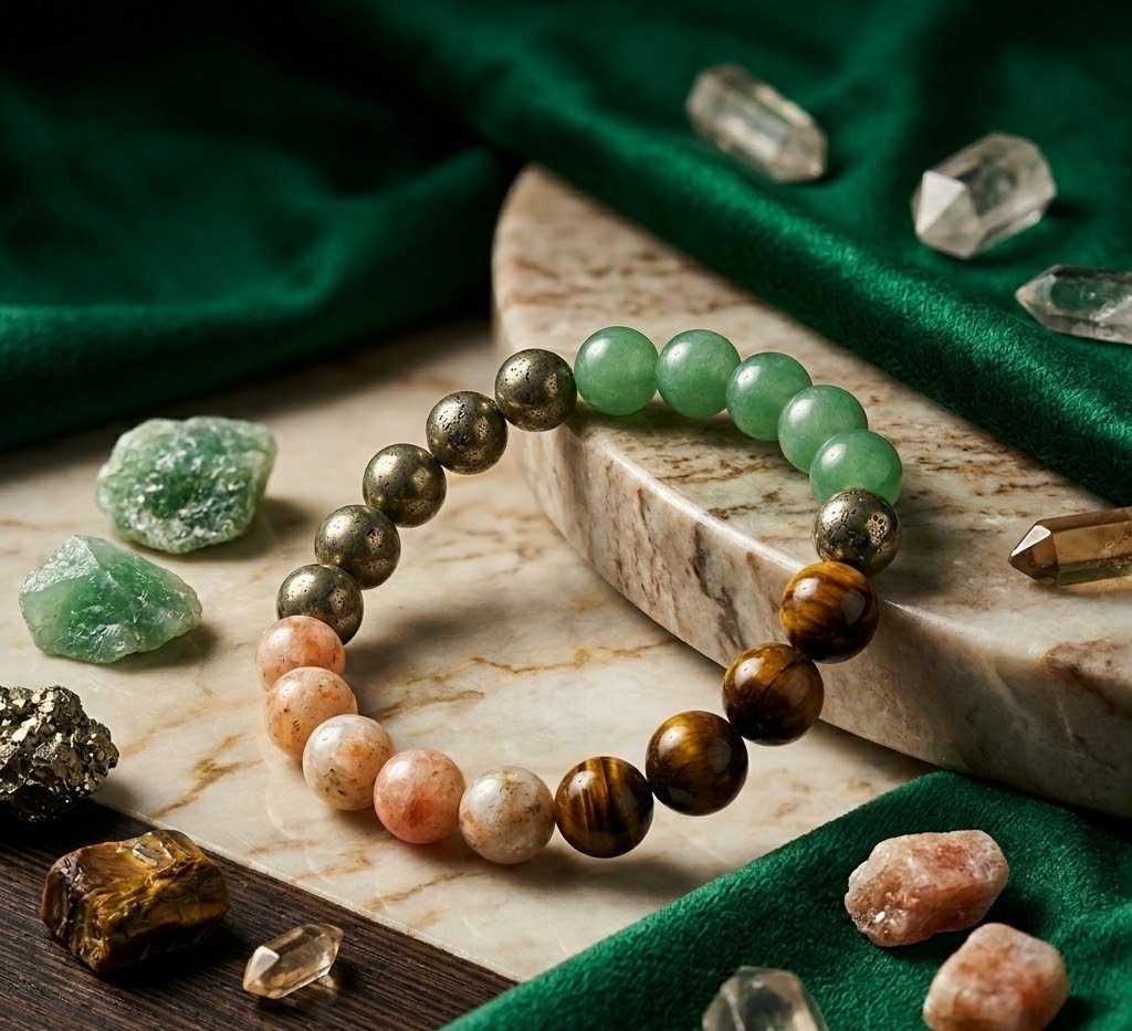 Original Natural Money Magnet Bracelet for Wealth, Abundance & Financial Success 3