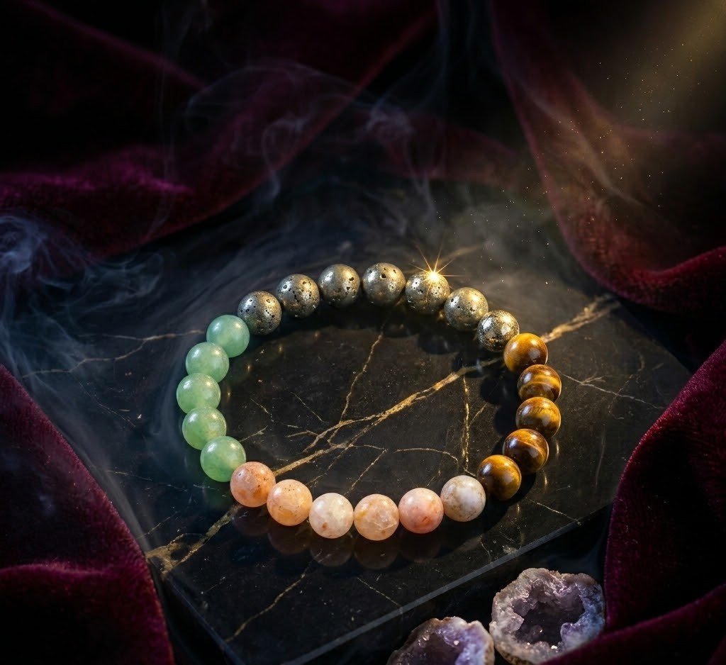 Original Natural Money Magnet Bracelet for Wealth, Abundance & Financial Success 4