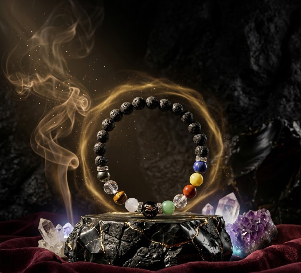 Original Natural Navgrah Shanti Bracelet for Planetary Balance, Protection & Positive Energy 4