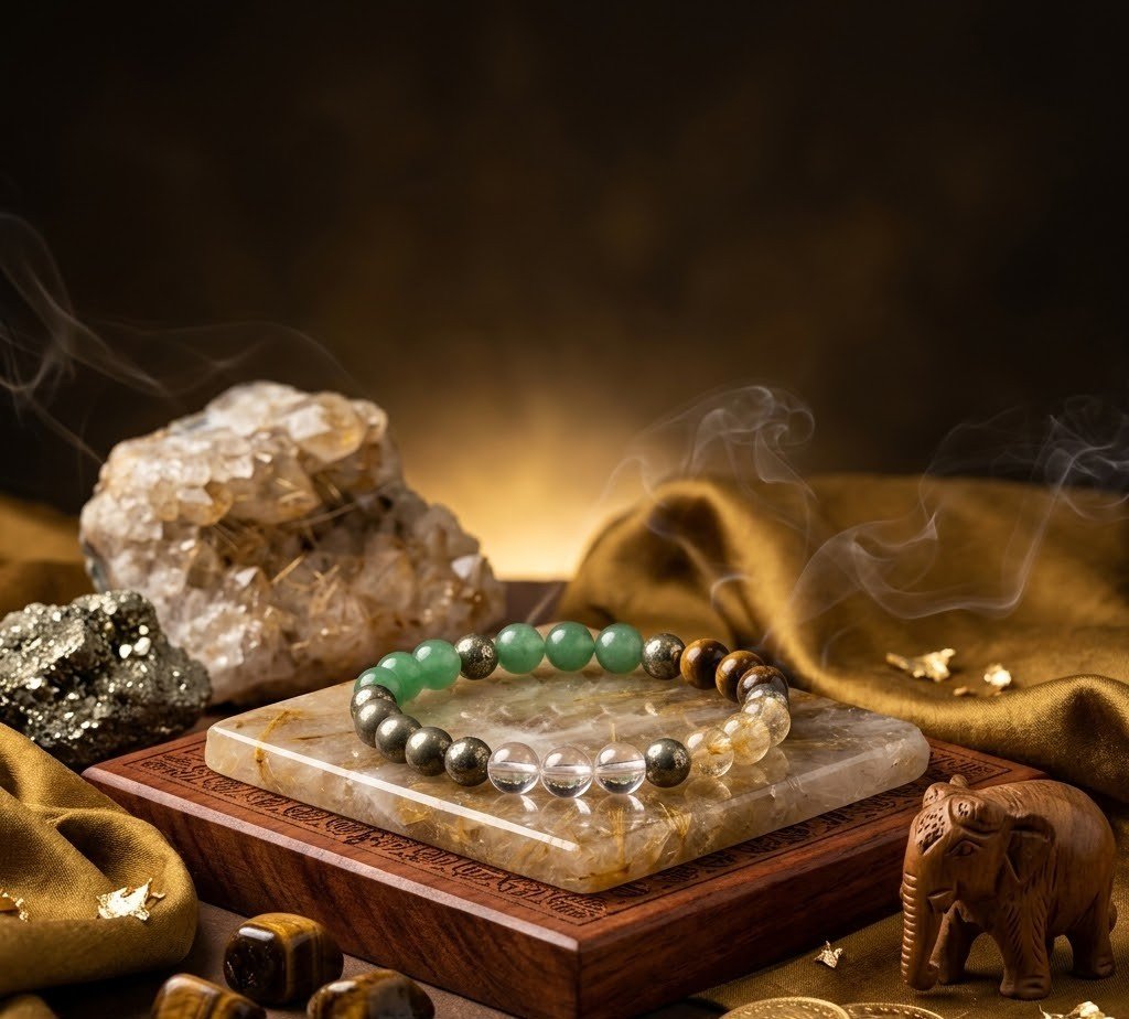 Original Natural Dhan Yog Bracelet for Wealth, Prosperity & Financial Growth 2