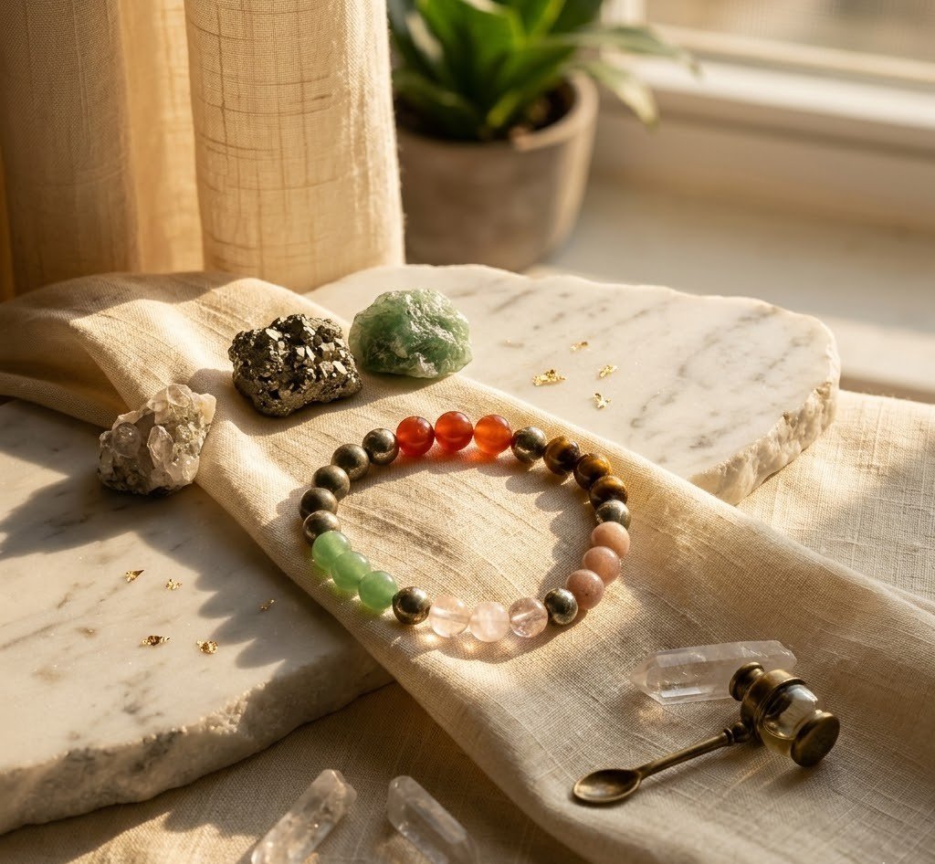 Original Natural Dhan Vridhi Bracelet for Wealth, Prosperity & Financial Growth