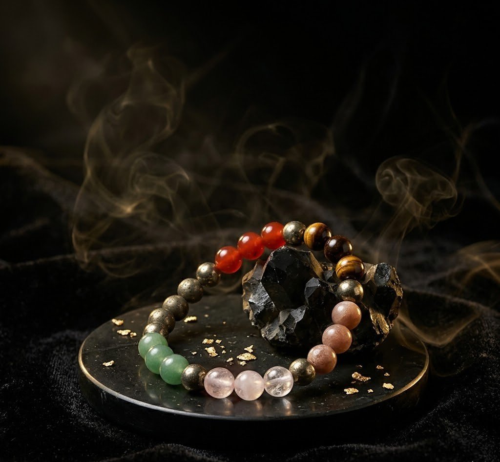 Original Natural Dhan Vridhi Bracelet for Wealth, Prosperity & Financial Growth 2