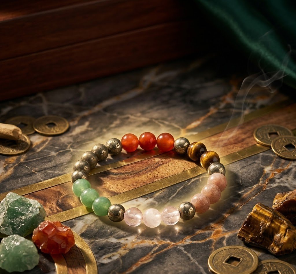 Original Natural Dhan Vridhi Bracelet for Wealth, Prosperity & Financial Growth 4