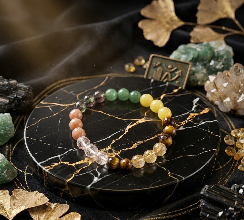 Original Natural Business Success Bracelet for Wealth, Career Growth & Prosperity 3
