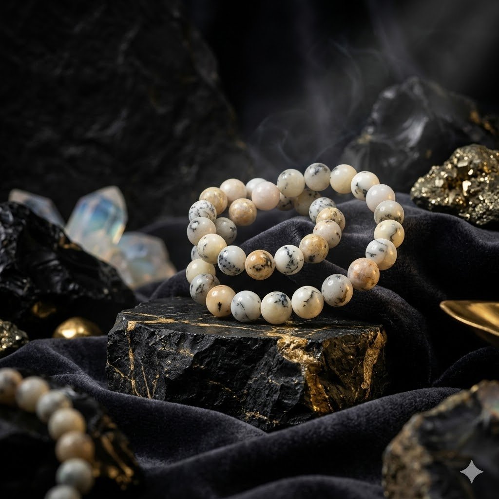 Original Natural Opal Bracelet for Creativity, Love & Positive Energy 4